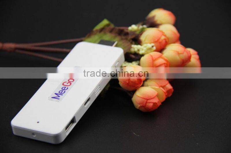 Ultrasmall Meegopad Meego T01 Windows8.1 mini pc dongle Windows TV stick Wintel box Windows8.1&Android4.4 dual boot Smart TV box