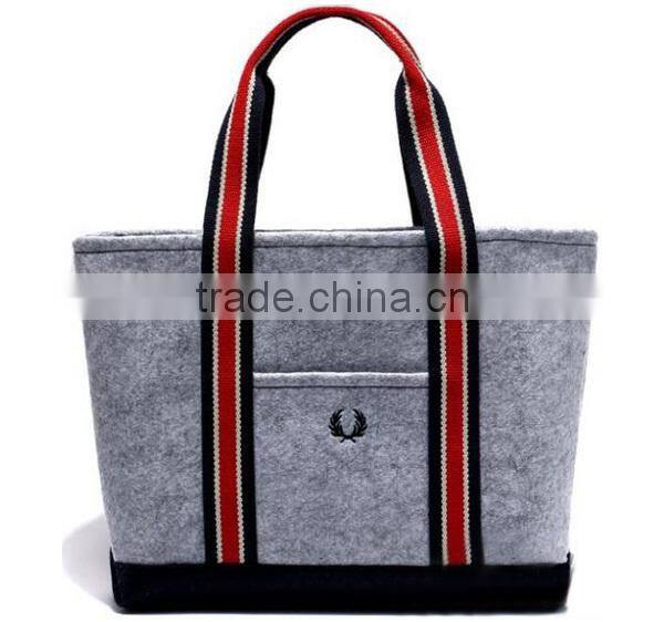 recycled easter felt bags,felt messenger bag