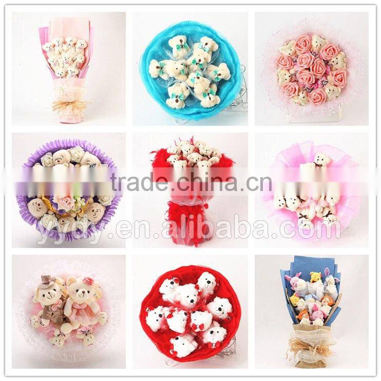 Bouquet of Kitty Happy Valentine Day