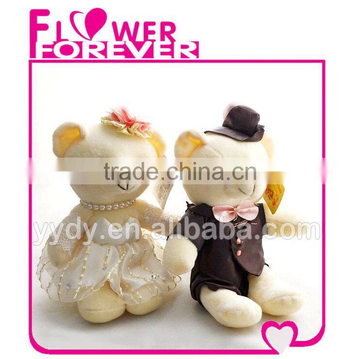 Best Selling Plush Wedding Bear