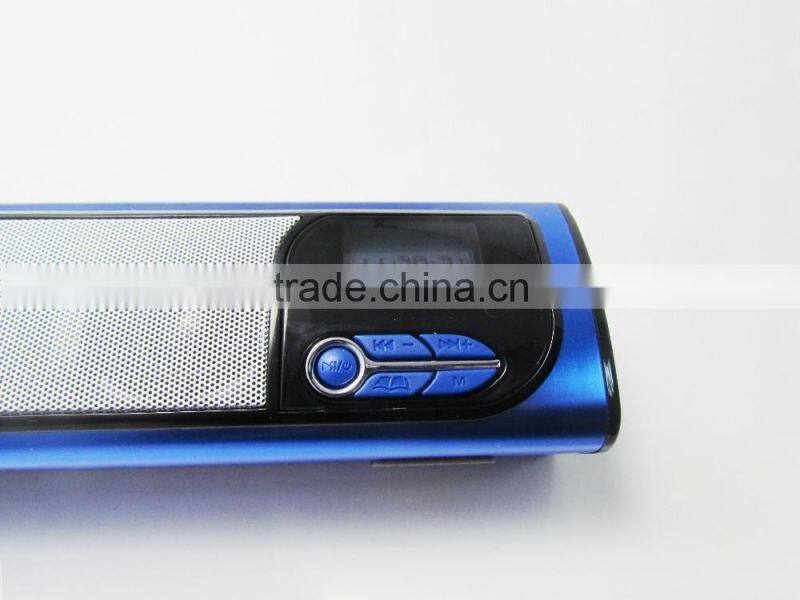 factory direct solar power music speaker with USB flashdrive