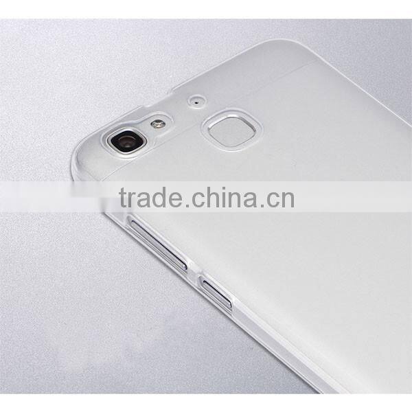 C&T Premium Clear Flexible Soft TPU Case for Huawei Enjoy 5s