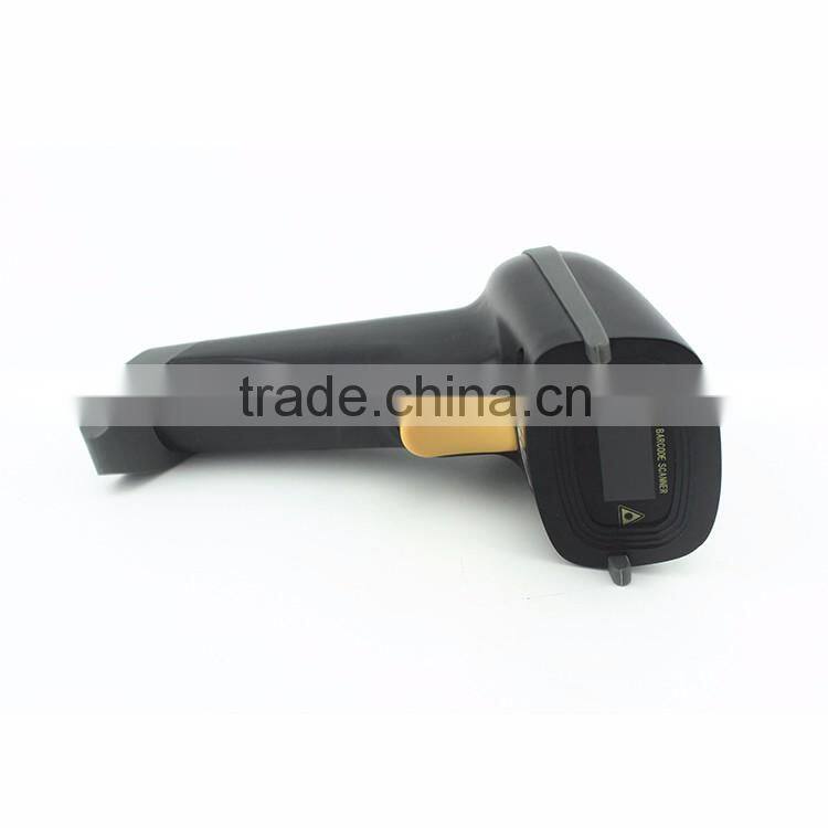 Cheap 1D wireless laser handheld barcode scanner for bank documents scanning