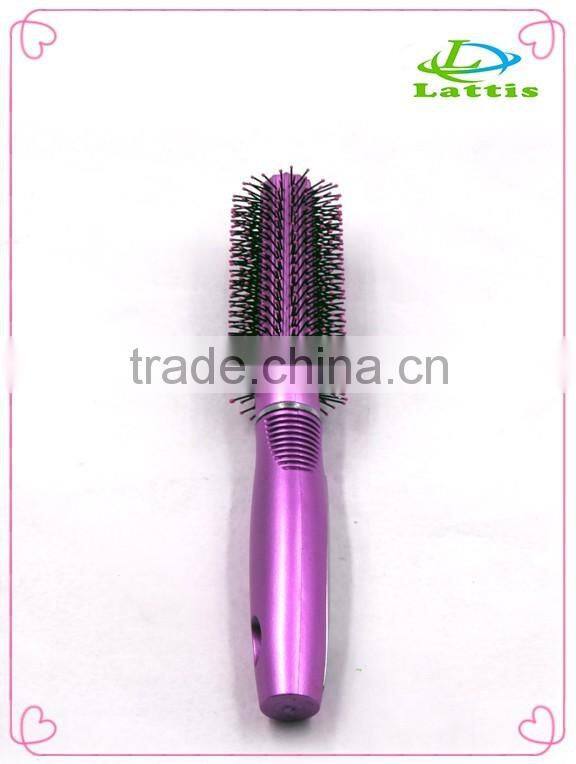 Low price high quality nylon plastic big hair brush spotted Hair Brush