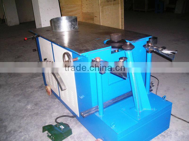 cost effective Round Elbow duct making machine for air round duct machines