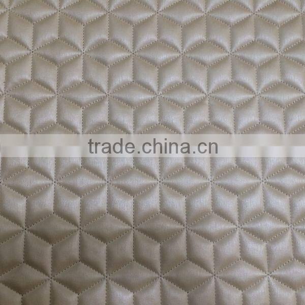 Release paper semi PU faux leather upholstery fabric