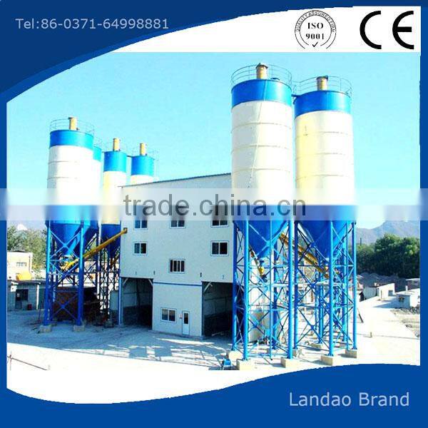 Various types of lightweight mobile silos for concrete batch plant