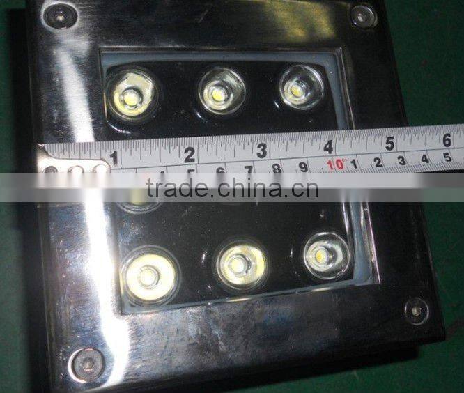 9w led underground light,DC12V input