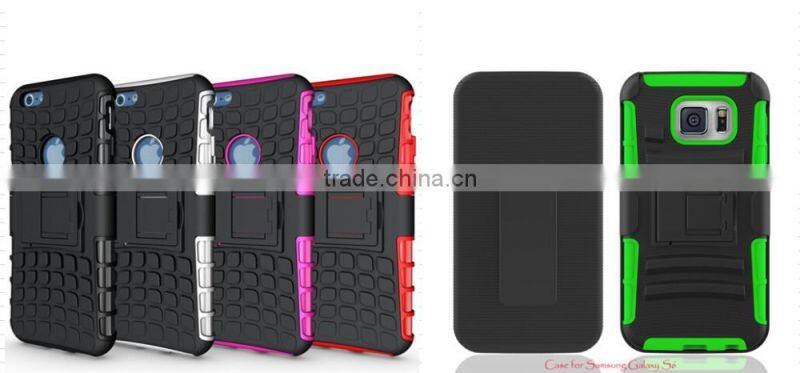 Best Selling Holster Combo Case For Alcatel One Touch Conquest 7046T,Belt Clip Combo Case