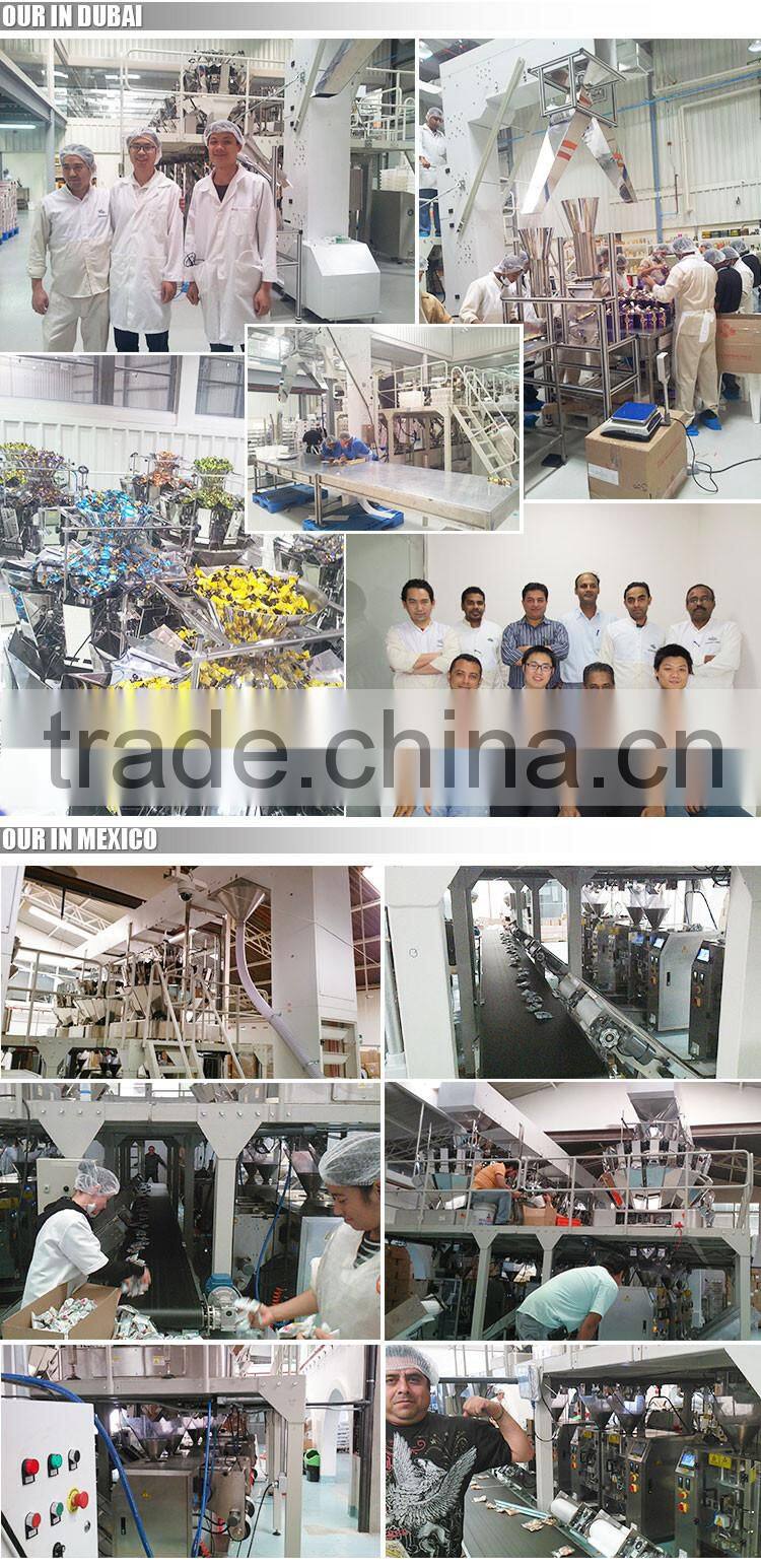 High Quality Fully Automatic China Packing Machine