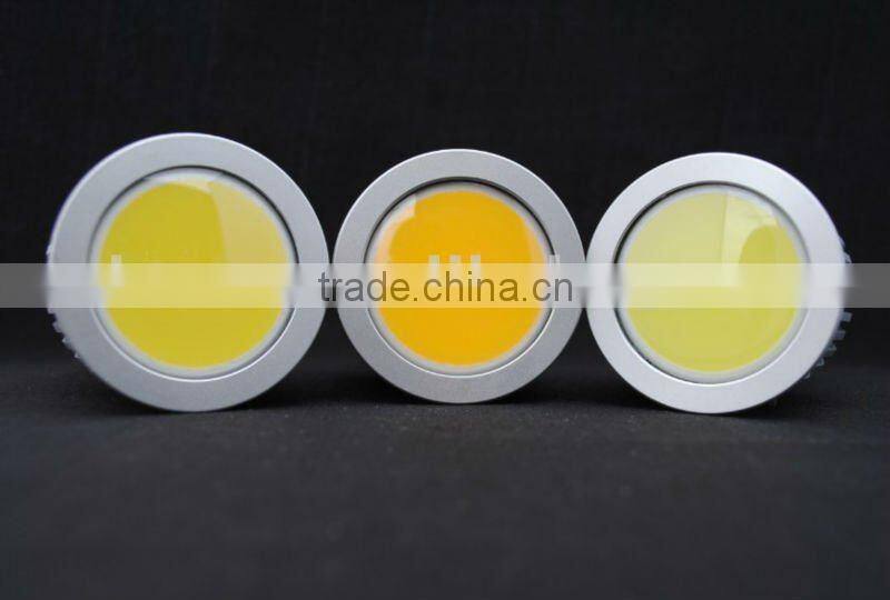 GU10-4X1W G5.3/E12/E14/E sharp led spotlight gu10 led 4w