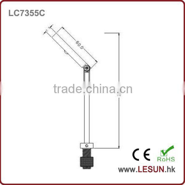 High Quality Shelf LED Jewelry Showcase Lamp Light Aluminum LED Profile LED Clip Light