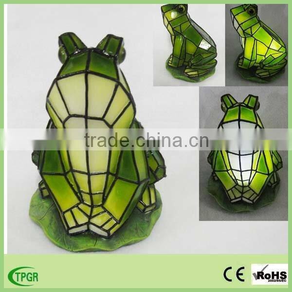 Garden decoration solar led light polyresin owl solar light