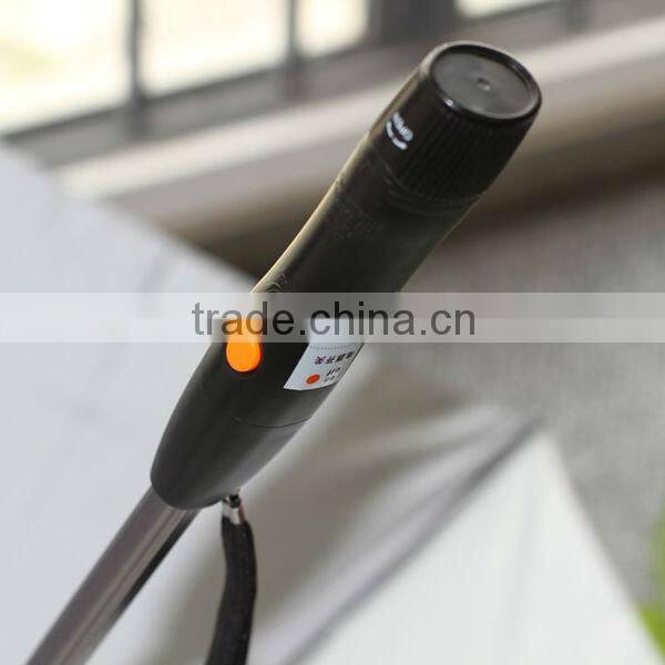 A summer fan umbrella for cooling feeling