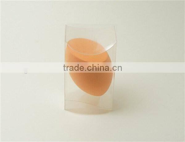 Free Sample High Quality Oval Shaped Latex-free Makeup Sponge