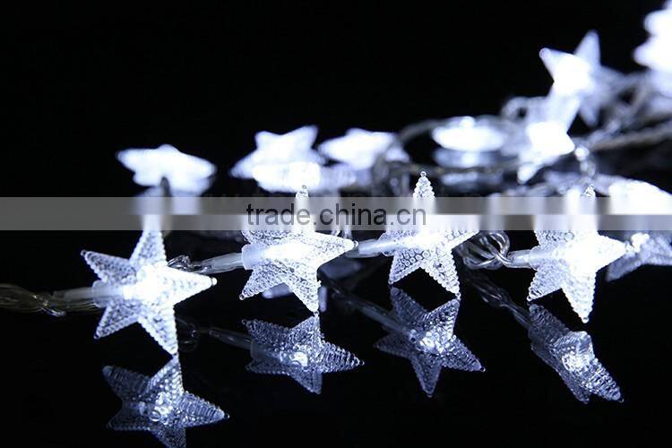 TZFEITIAN Walmart SEDEX audit christmas decor cool white falling star string light