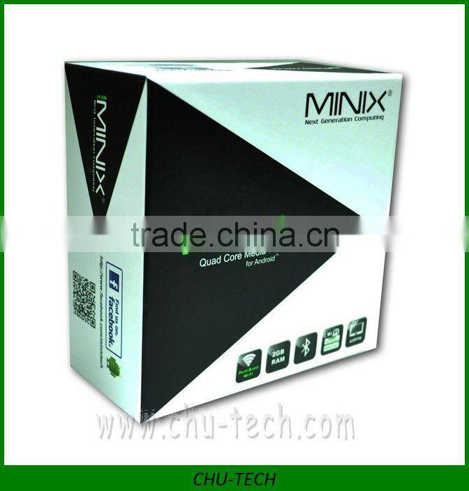 Minix neo x7 MINI TV Box Quad core RK3188 1.6GHz android 4.22GB/16GB Built in Bluetooth RJ45 OTG XBMC HDMI