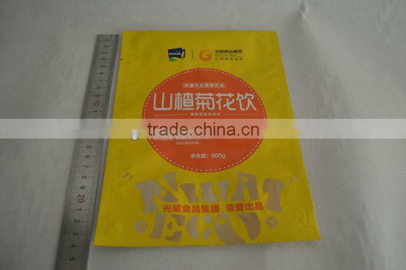 Green tea bags in Shanghai China