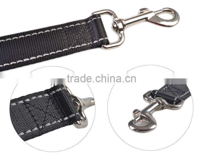 New Promotion Solar charging dog leash USB rechargeable LED lead