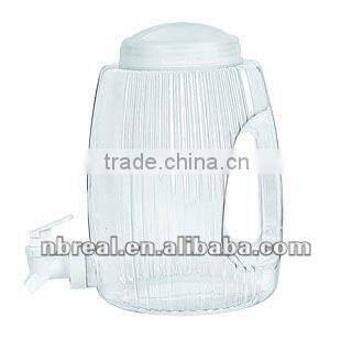 plastic water jug with spigot