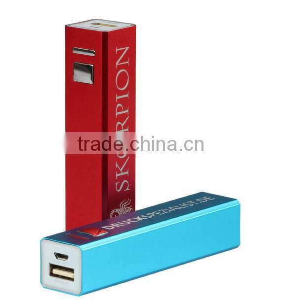 Mini smart diy digital power bank 2200mah for promotional gifts