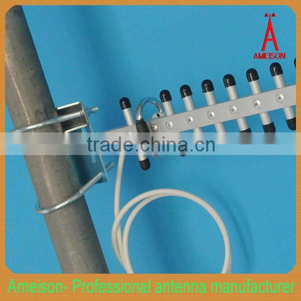 2400-2483MHz 18dBi heavy-duty extruded anodized Aluminum Yagi Wifi Antenna Outdoor