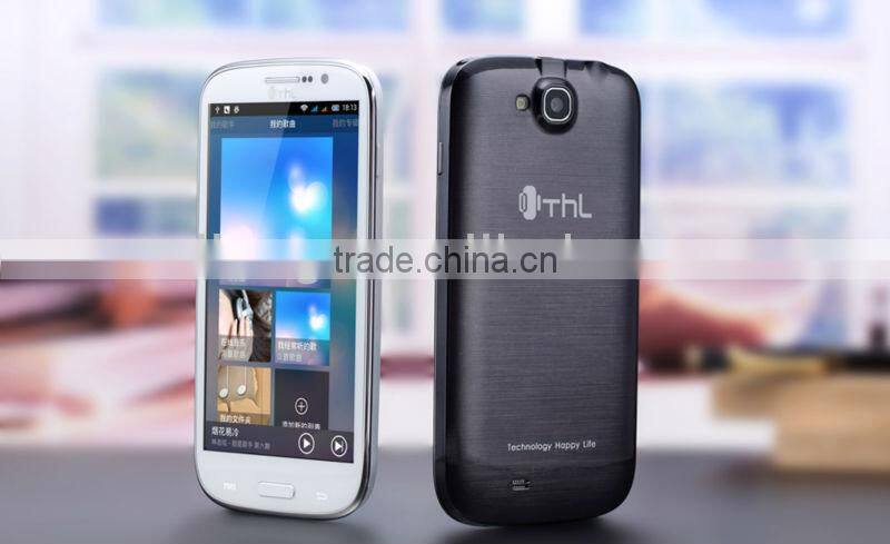 MTMTK6589 Quad Core Smartphone THL W8 / W8+ with 5.0" 1920*1080P IPS 16G ROM Android 4.1 13.0MP Camera