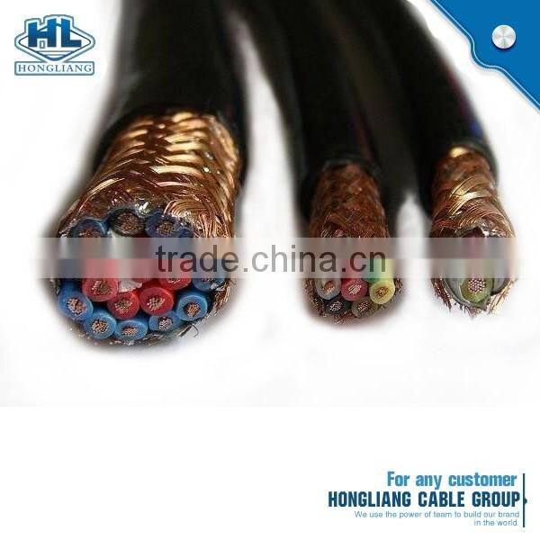 PVC/XLPE insulation individual&overall screen 2x2x0.5 4x2x0.5 instrument cable