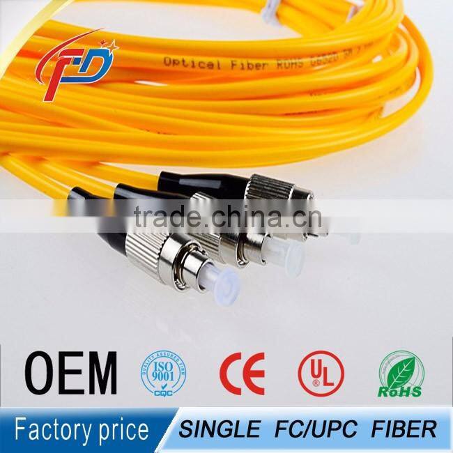 singlemode SC/APC-FC/UPC fiber optic cable patch cords