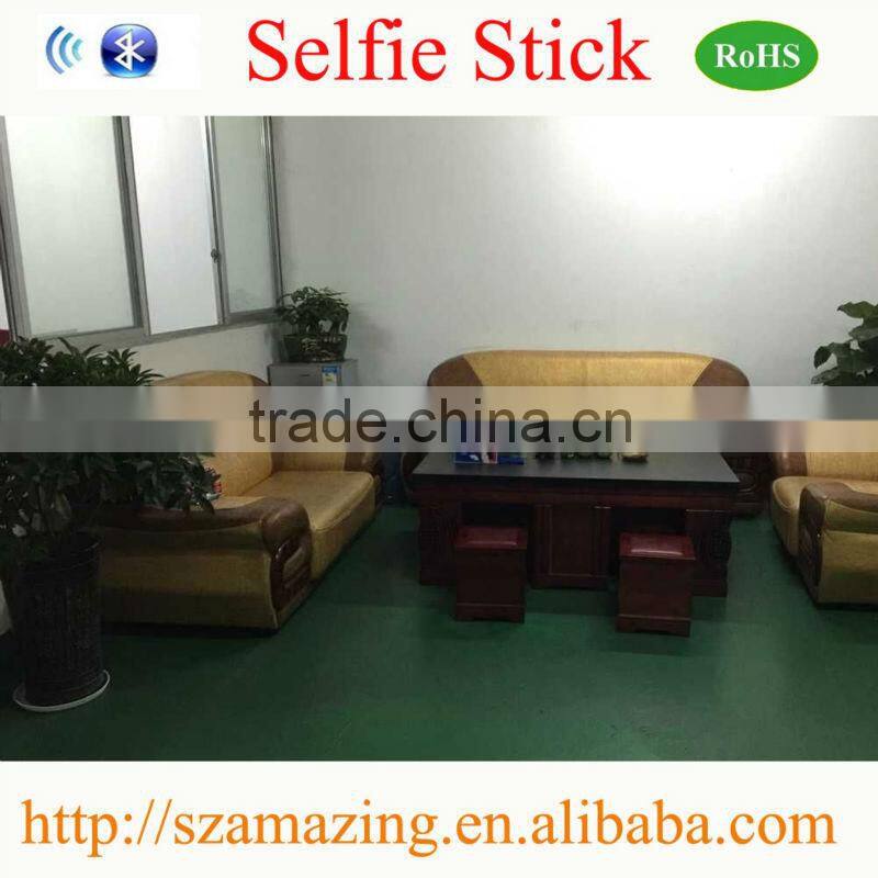 Professional factory produced the bluetooth Selfie stick with accessory