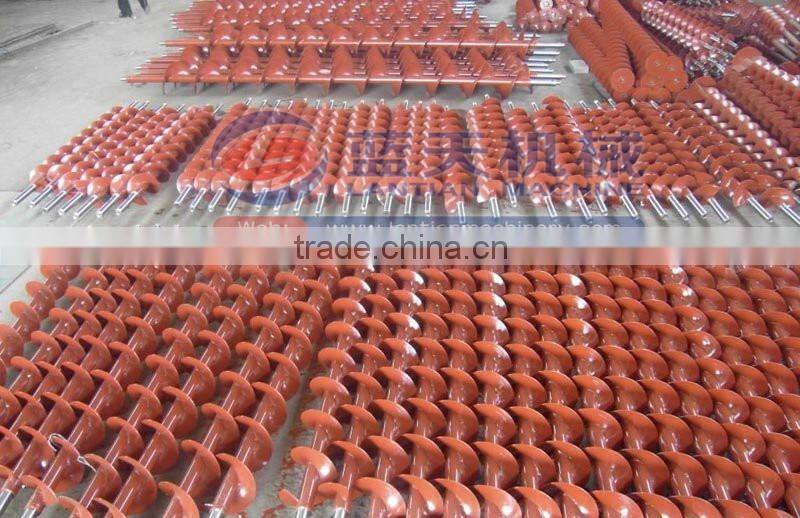 High production capacity sawdust powder dry powder small screw conveyor