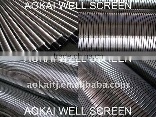 2014 reinforce wedge wire johnson well water Screens and filters