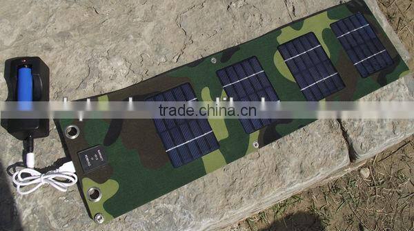 Waterproof / dustproof /shockproof /Voltage stability limit 5.6V 4 W solar/outdoor folding portable charger