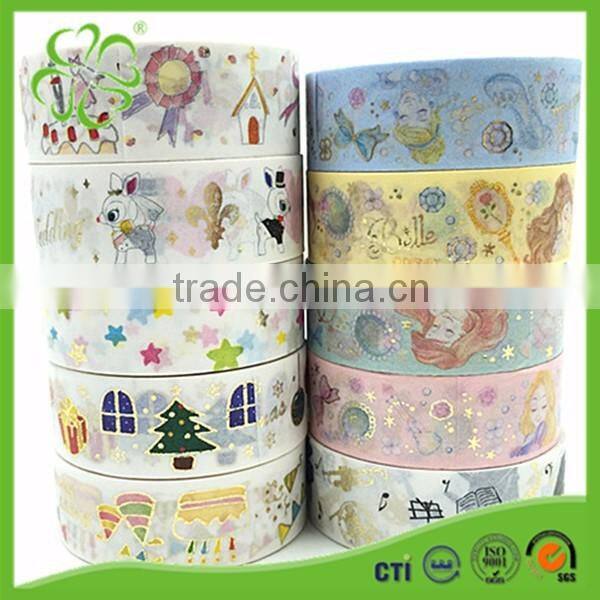 China Made Waterproof Washi Paper Tape Wholesale