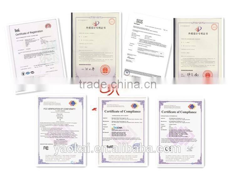 Colorful portable waterproof wireless mini bluetooth speaker