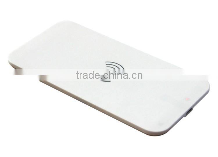 High quality qi wireless charger wireless phone charger and wireless charger power bank