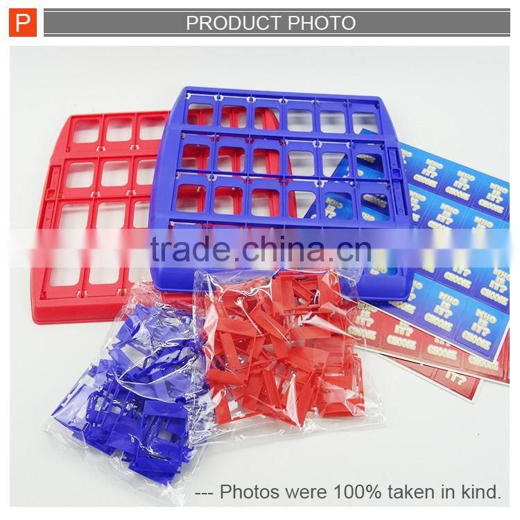 Funny intelligent guess chess who i am chess game toys for kids