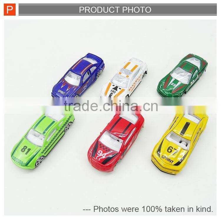 Funny freewheel mini alloy car toy set for kids