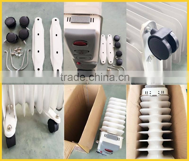 hot sale protable livingroom small oil heater