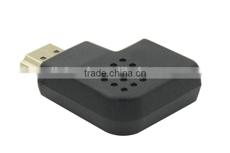 LINK-MI LM-H90 Full HD Video HDMI Male to Female Video Connector Adapter