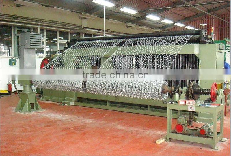 Chicken wire mesh/gabion basket Gal. Hexagonal wire mesh -(Factory)