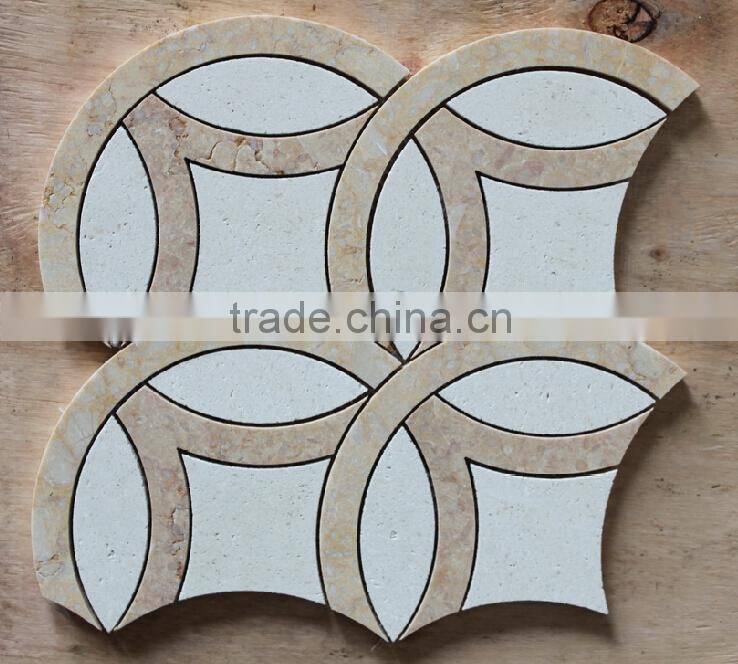 Marble Medallion/waterjet medallion/Medallion