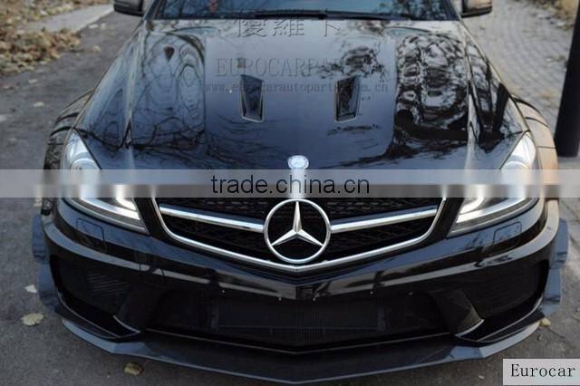 On promotion!!W204 Body kits tunning for MB c-class w204 C63 wide BLACK SERIES sedan/couple style 11-14YEAR