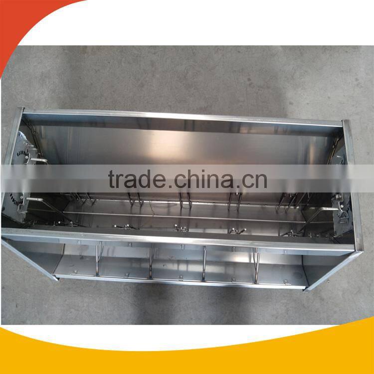 Automatic stainless steel pig feeder