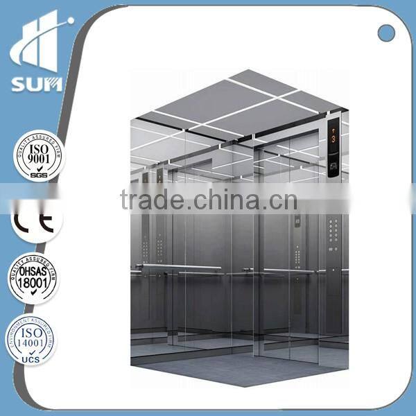 CE ISO approved standard EN81passenger elevator cost