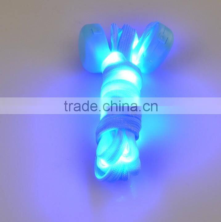 for shoe sole flashing Nylon light led shoelace