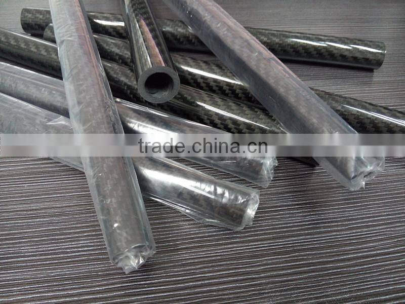 High Strength Super Light Carbon Fibre Tubing For Helicopter Quadcopter Multicopter