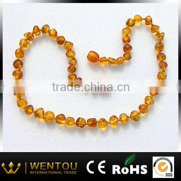 Good Quality Pretty Amber Necklace Baby