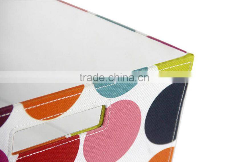 Multipurpose storage box toy storage box colorful fabric clothing packaging box