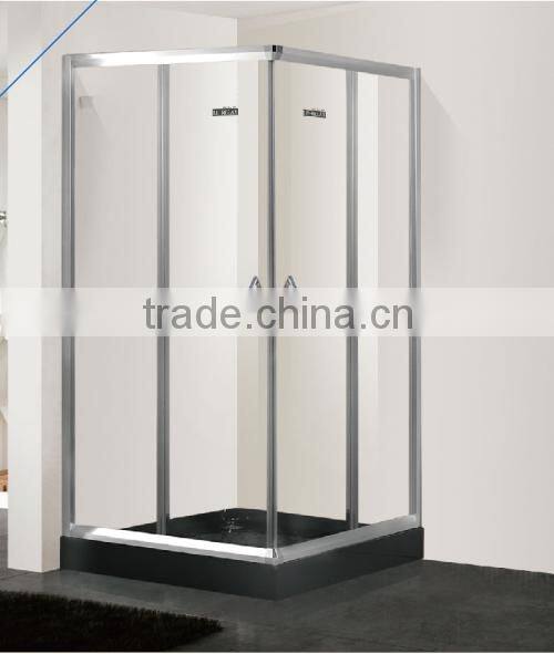 aluminum shower screen B082